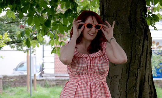 Vintage Pattern Pledge 2016 #1 – The Leach-Way Dress