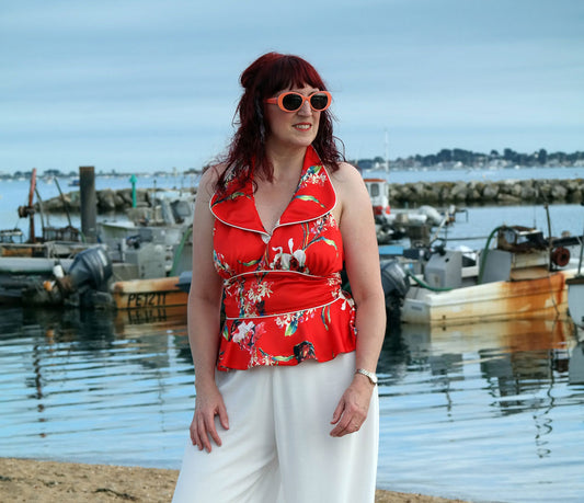 Simplicity Sewing Challenge 2016 – My Entry In The Vintage Section