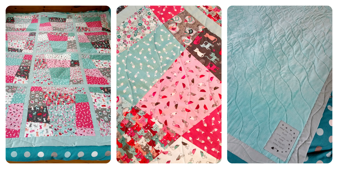 My First Ever Quilt! And, Yes, I’m Very Proud Of It!