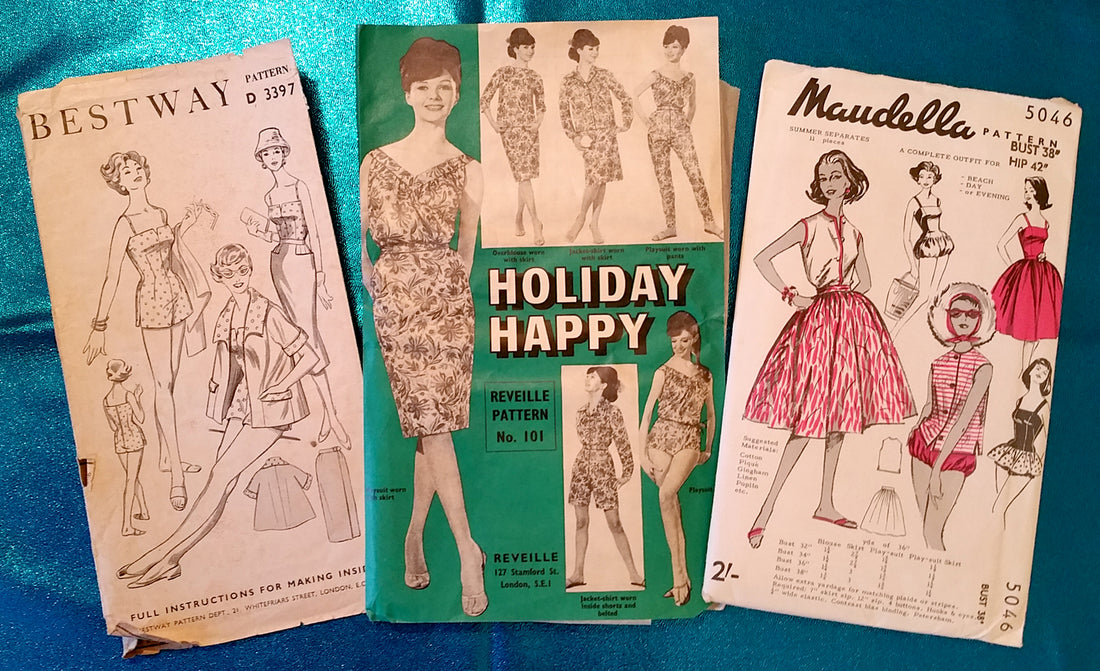 A Peak At Some Of My Previously Unseen Vintage Patterns