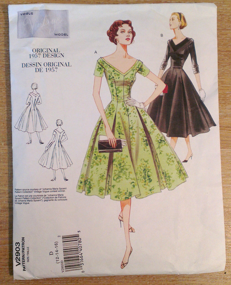 New Vintage Patterns